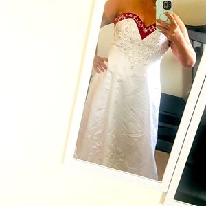 Wedding dress
